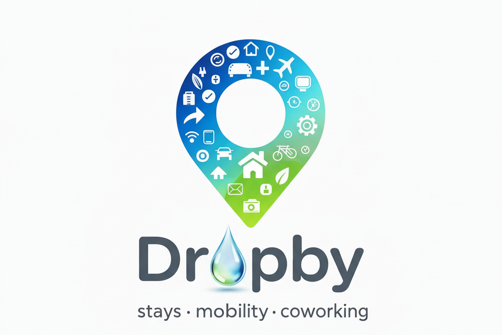 Vacation rentals, logo,